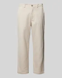 Casual Friday Hose aus Cord Modell 'Pepe Offwhite