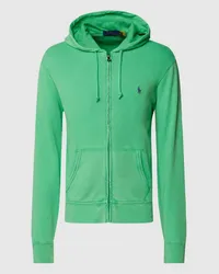 Ralph Lauren Sweatjacke aus reiner Baumwolle Gruen