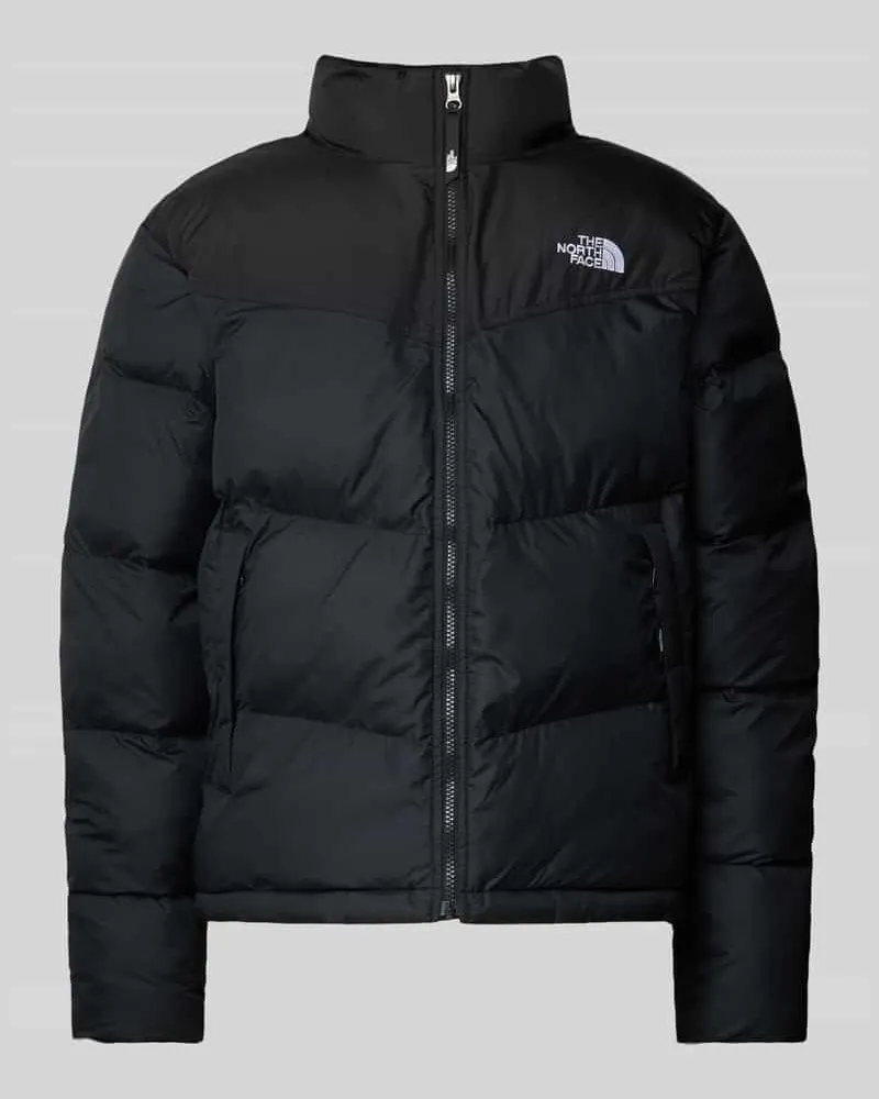 The North Face Steppjacke mit Stehkragen Modell 'SAIKURU Black