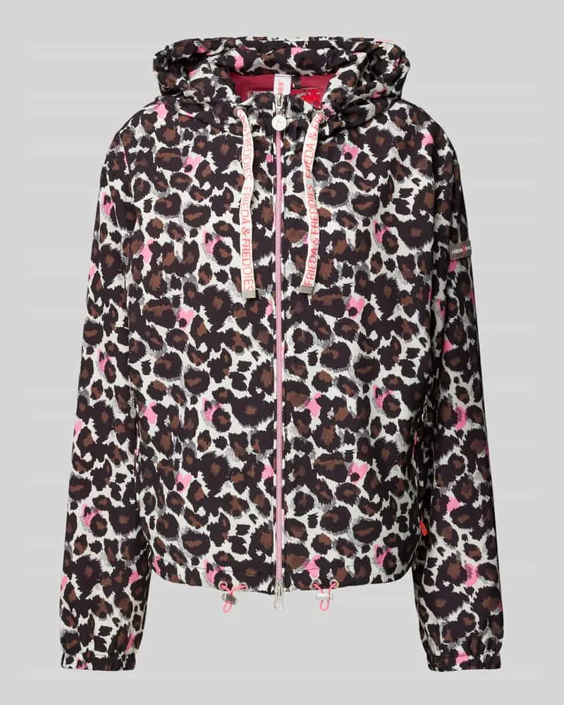 Frieda & Freddies Jacke mit Reißverschlusstaschen Modell 'MAY Black