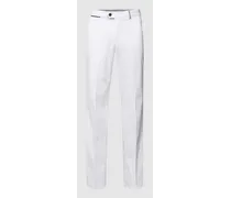 Slim Fit Hose mit Bügelfalten Modell 'PEAKER