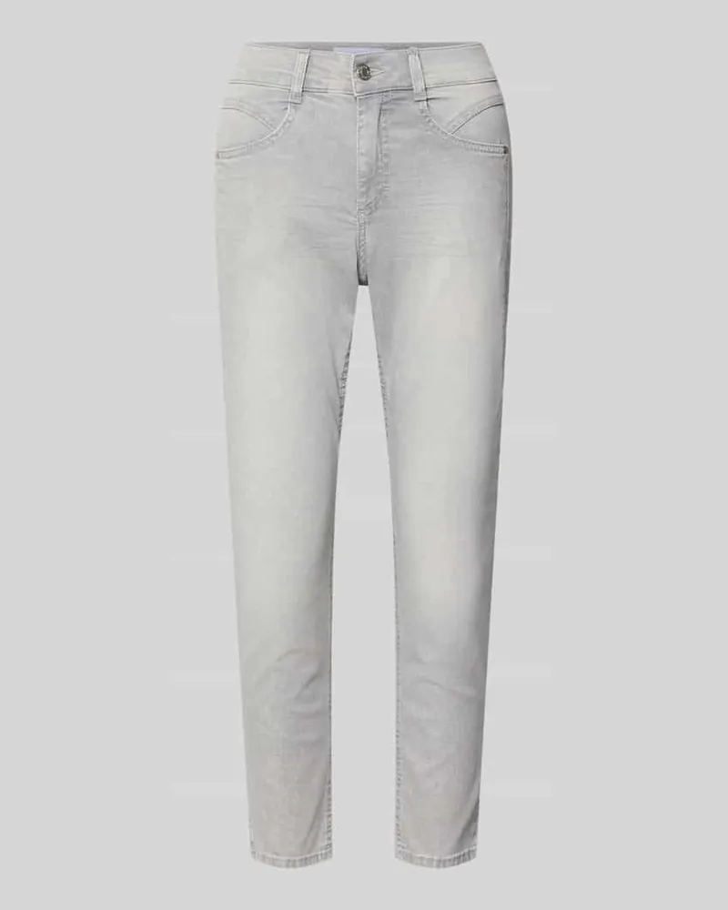 ANGELS  Jeans in verkürzter Passform Modell 'Ornella Urban Hellgrau