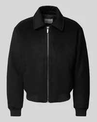 Calvin Klein Jacke mit Label-Detail Black