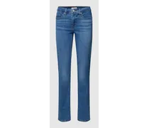 Jeans mit Label-Patch Modell '314™ SHAPING STRAIGHT' Modell 314™ SHAPING STRAIGHT