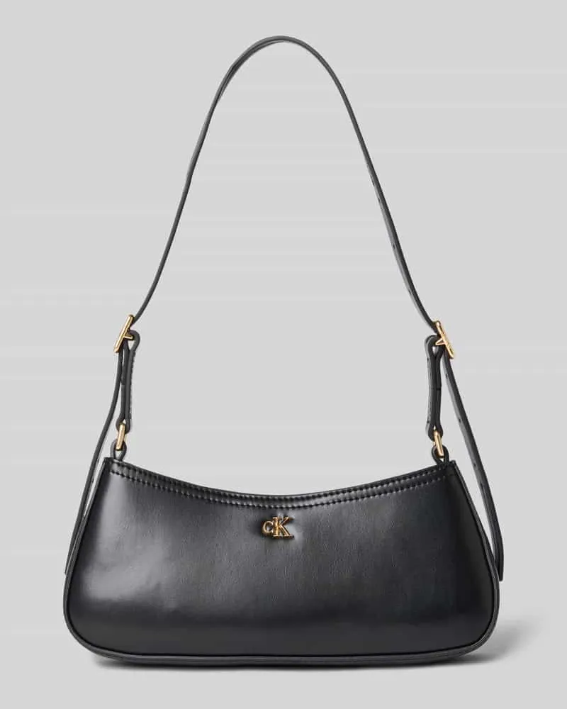 Calvin Klein Handtasche mit Label-Detail Black