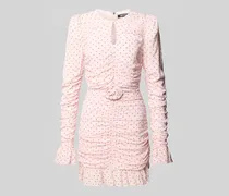 Slim Fit Minikleid aus reiner Viskose