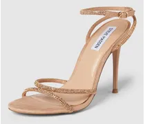 Sandalette mit Ziersteinbesatz Modell 'BRYANNA