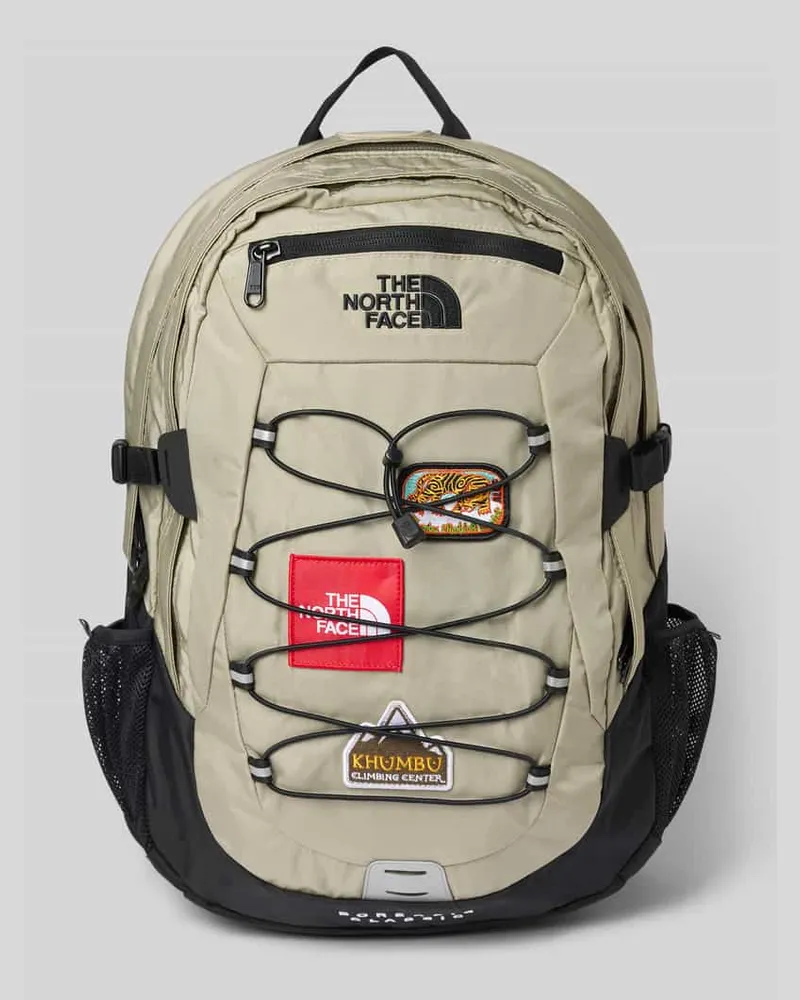 The North Face Rucksack mit Label-Stitching Modell 'BOREALIS CLASSIC Stein