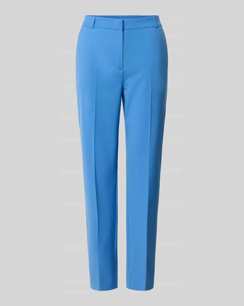 COMMA Hose aus Viskose-Mix mit Bügelfalten Royal