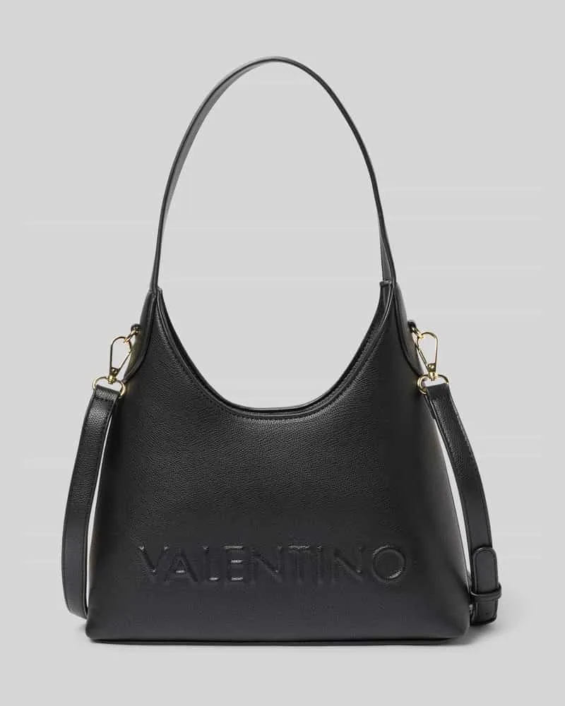 Valentino Bags Umhängetasche mit Logo-Prägung Modell 'BIANKA RE Black
