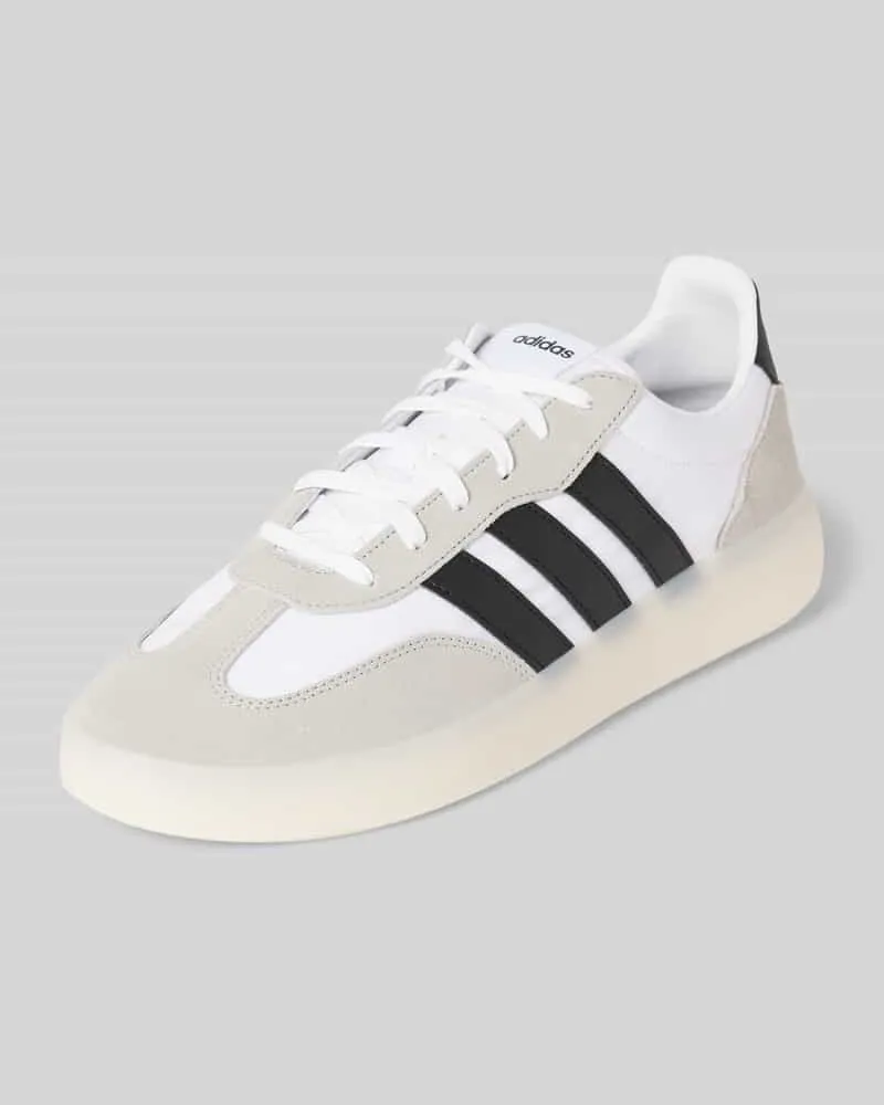 adidas Sneaker mit Schnürverschluss Modell 'BARREDA DECODE Weiss