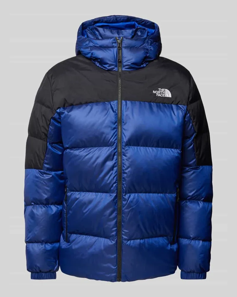The North Face Regular Fit Daunenjacke mit Label-Stitching Modell 'DIABLO Royal