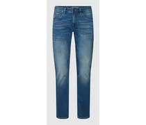 Jeans mit Label-Stitching Modell 'Tailwheel JEA