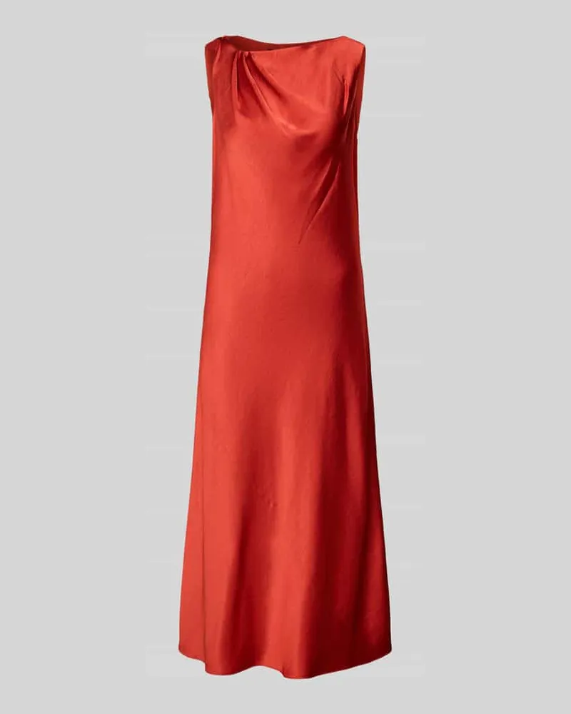Ted Baker Relaxed Fit Midikleid aus Satin Modell 'Elouize Rot