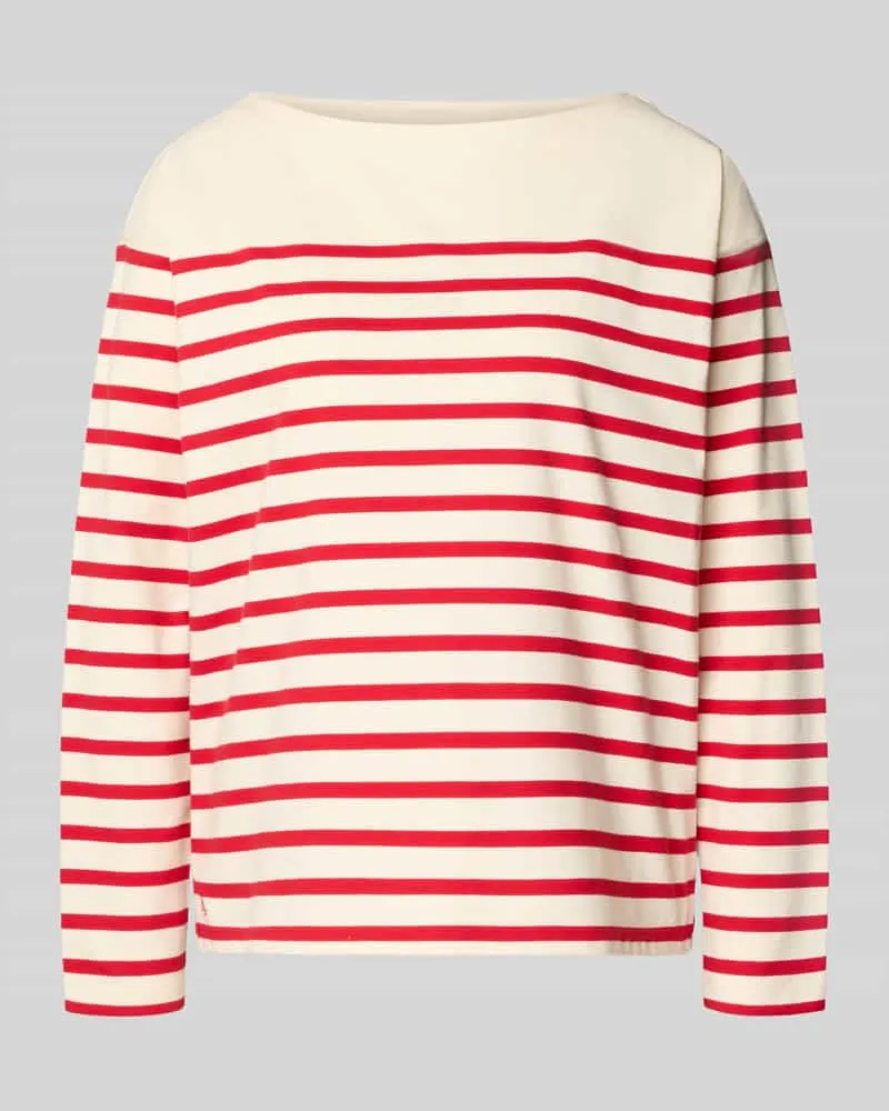 Ralph Lauren Regular Fit Pullover aus reiner Baumwolle Rot