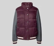 Regular Fit Steppjacke mit Stehkragen