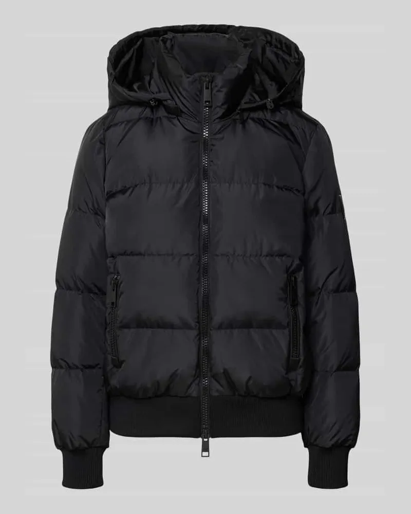 Armani Exchange Steppjacke mit Daunen-Feder-Füllung Black