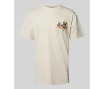 T-Shirt mit Rundhalsausschnitt Modell 'BETTER CALL BEAR