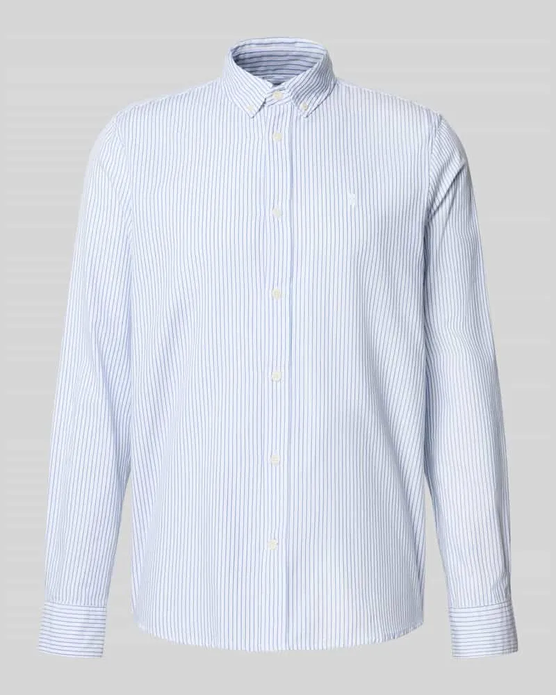 Armedangels Regular Fit Freizeithemd aus reiner Baumwolle Modell 'QUAASA Hellblau
