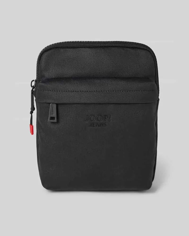 JOOP! Shoulder Bag mit Logo-Applikation Modell 'Liam Black