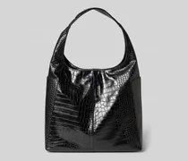 Shopper mit Label-Detail Modell 'Alltime Lover Croco