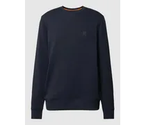 Sweatshirt mit Label-Detail Modell 'Westart