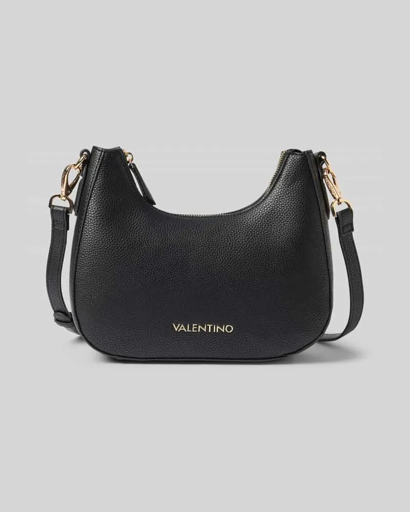 Valentino Garavani Handtasche mit Label-Applikation Modell 'BRIXTON Black