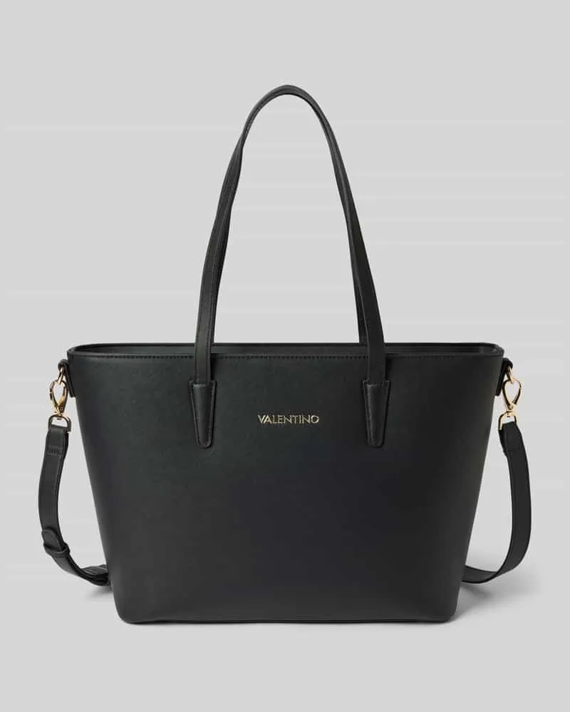 Valentino Garavani Handtasche mit Label-Applikation Modell 'ZERO RE Black