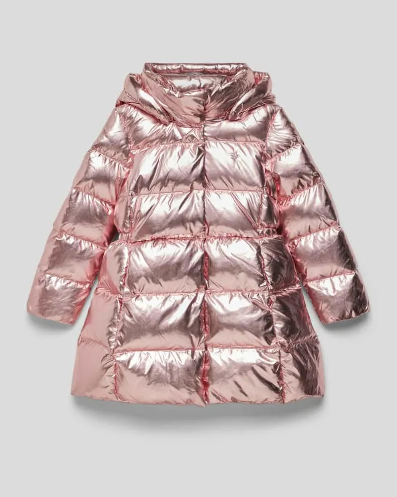 Ralph Lauren Daunenjacke mit Kapuze Modell 'CELIA Hellrosa