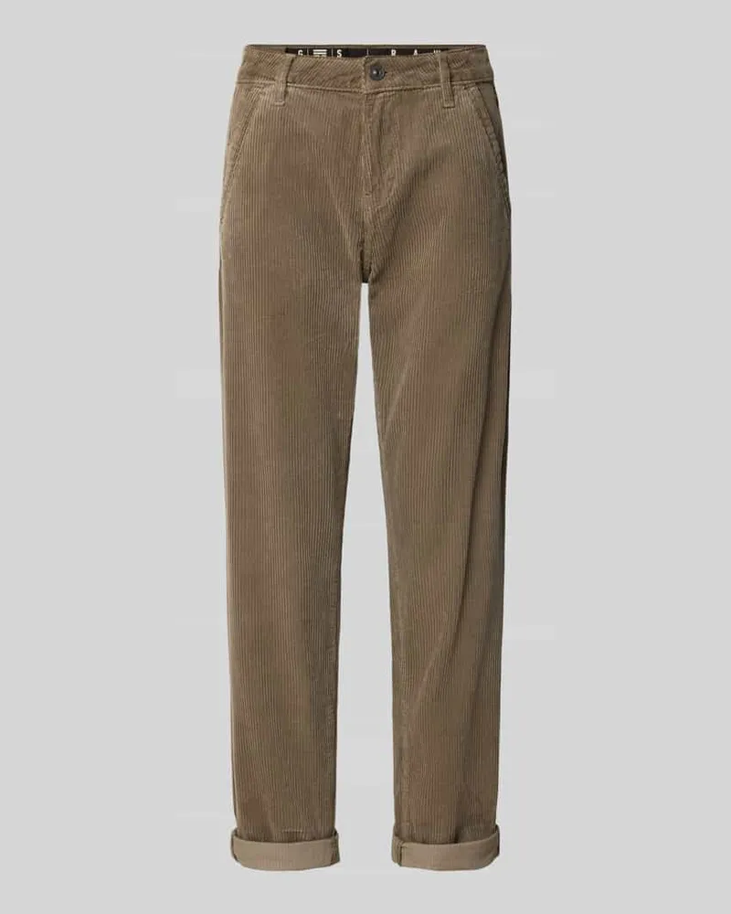 G-STAR RAW Boyfriend Fit Cordhose Modell 'Kate Khaki