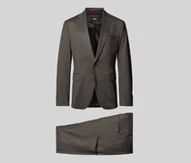 Slim Fit Anzug mit Viskose-Anteil Modell 'Ciponza
