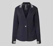 Blazer mit Reverskragen