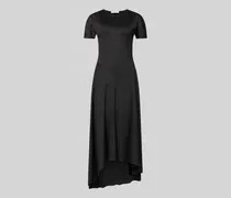 Midikleid mit verlängerter Rückseite
