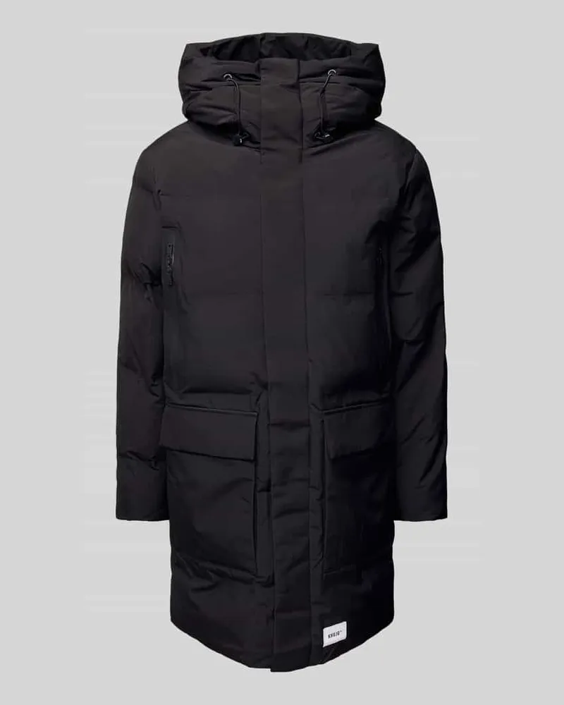 khujo Parka mit Kapuze Modell 'Hant Black