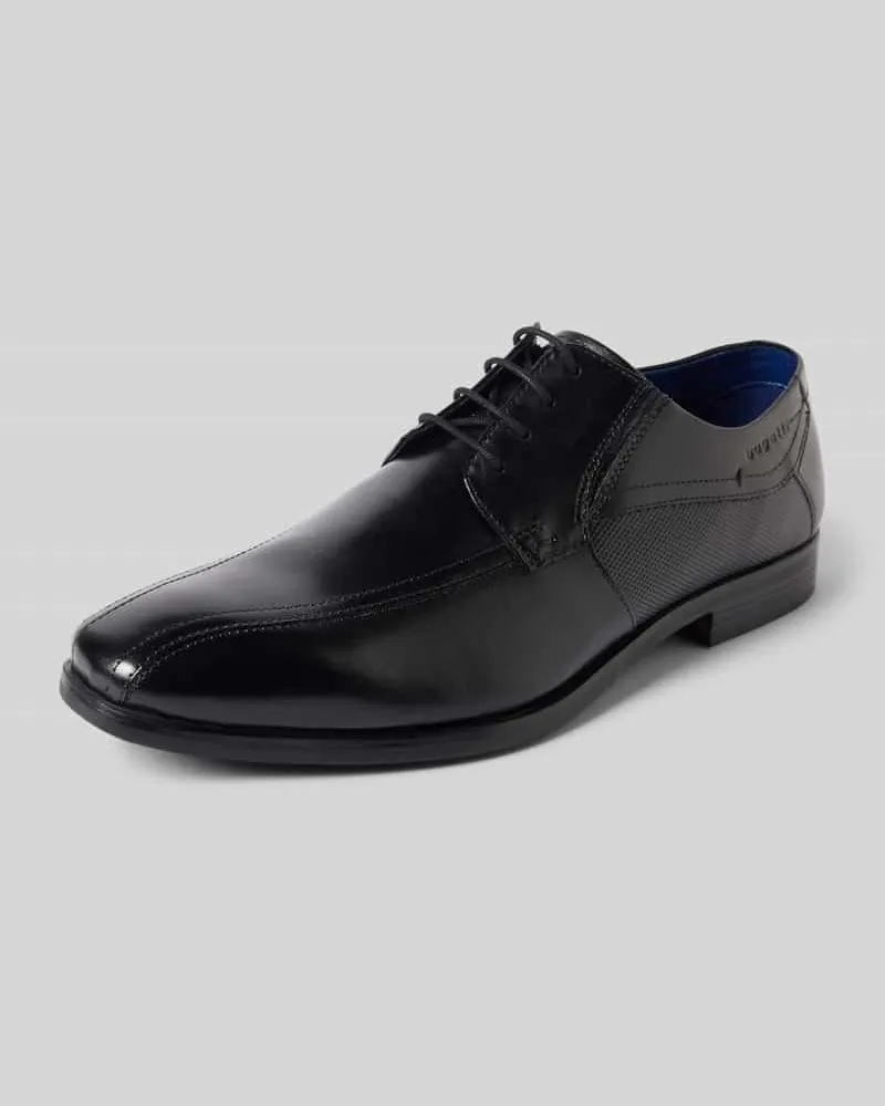 Bugatti Derby aus Leder mit Schnürung Modell 'Savio Evo Black