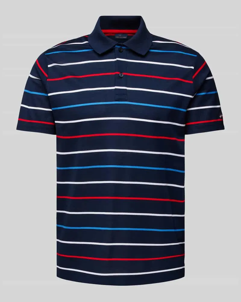 Paul & Shark Regular Fit Poloshirt mit Streifenmuster Marine