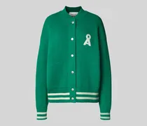 Oversized College-Jacke mit Woll-Anteil Modell 'AALISON