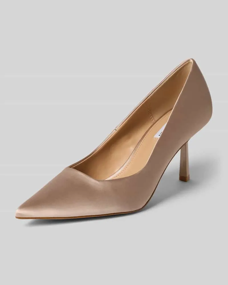 Steve Madden Pumps mit Pfennigabsatz Modell 'Vivion Taupe
