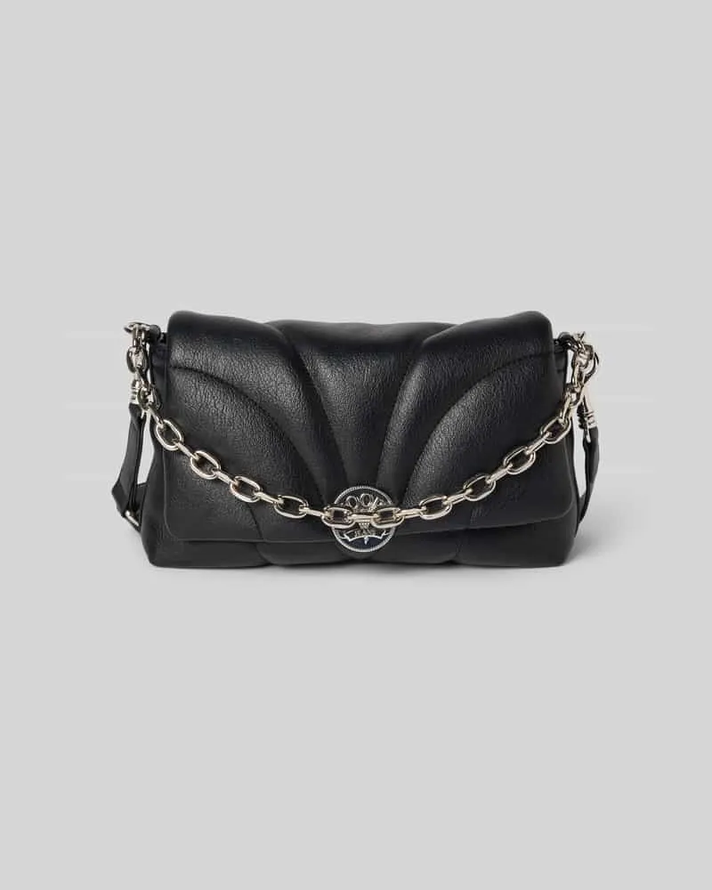 JOOP! Crossbody Bag mit Label-Detail Black