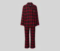 Pyjama mit Stitching als Geschenkset