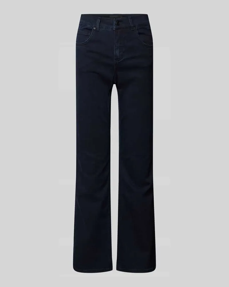 ANGELS  Bootcut Jeans im 5-Pocket-Design Modell 'LENI Dunkelblau