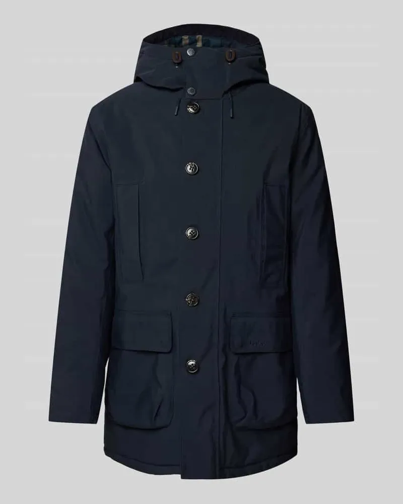 Barbour Regular Fit Jacke mit Label-Details Modell 'BEAUFORT Marine