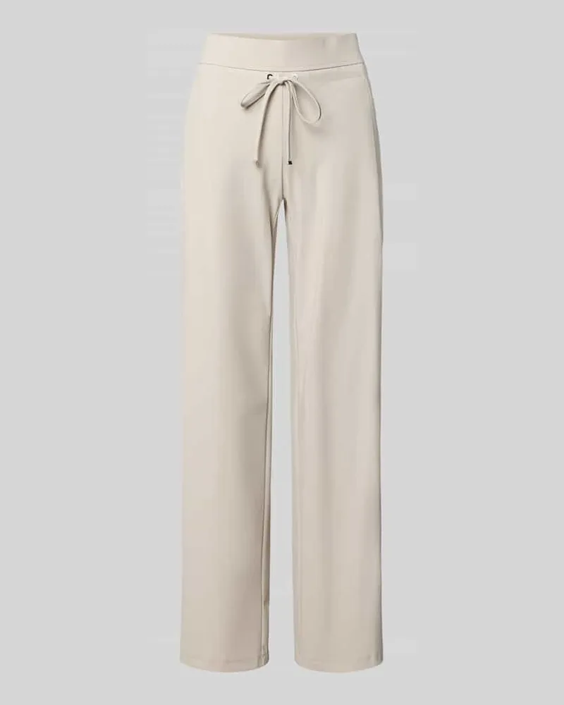 RAFFAELLO ROSSI  Straight Leg Jogpants aus Hightech Jersey Modell 'CANDICE Stein