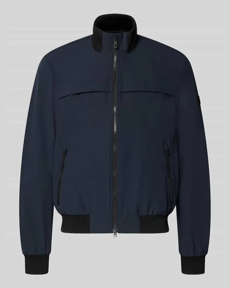 Peuterey Jacke mit Stehkragen Modell 'POTOSI Marine