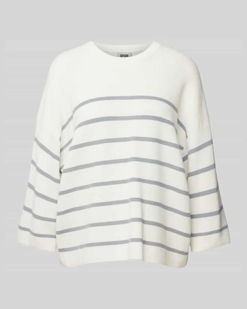 Drykorn Strickpullover mit 3/4-Ärmel Modell 'NILAY Hellblau