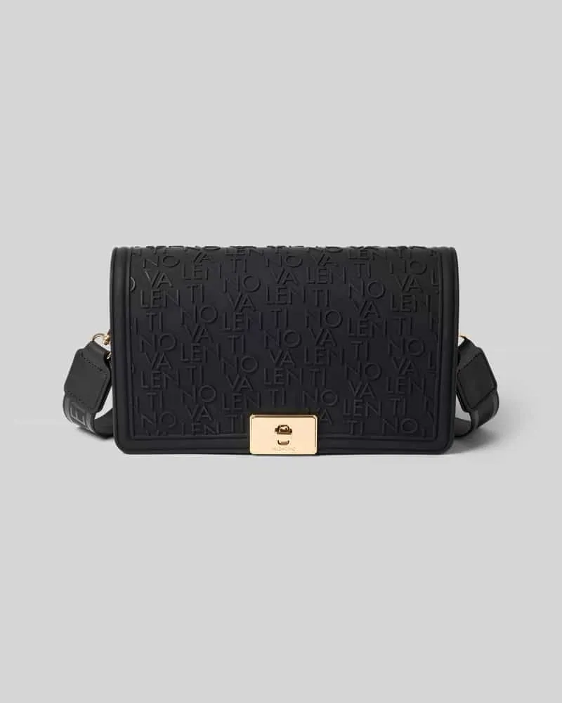 Valentino Bags Umhängetasche mit Label-Prägung Modell 'JELLIES Black