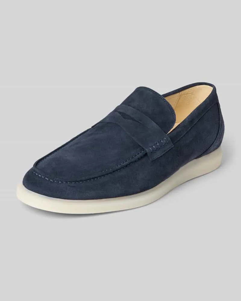 Henry Stevens Loafer aus Leder Modell 'Elia Marine