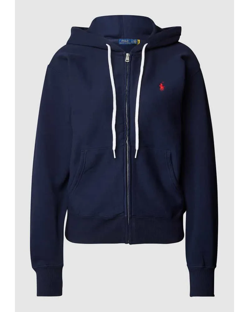 Ralph Lauren Sweatjacke mit Kapuze Marine