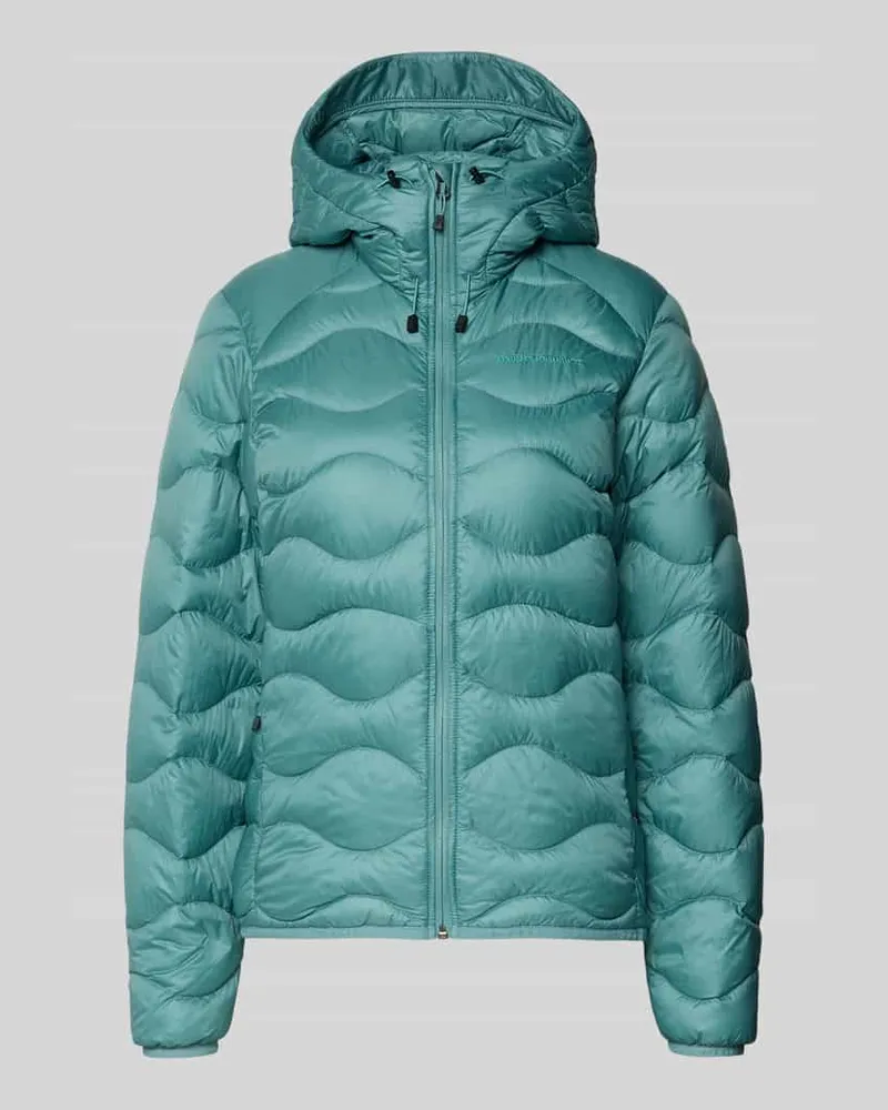 Peak Performance Steppjacke mit Kapuze Mint