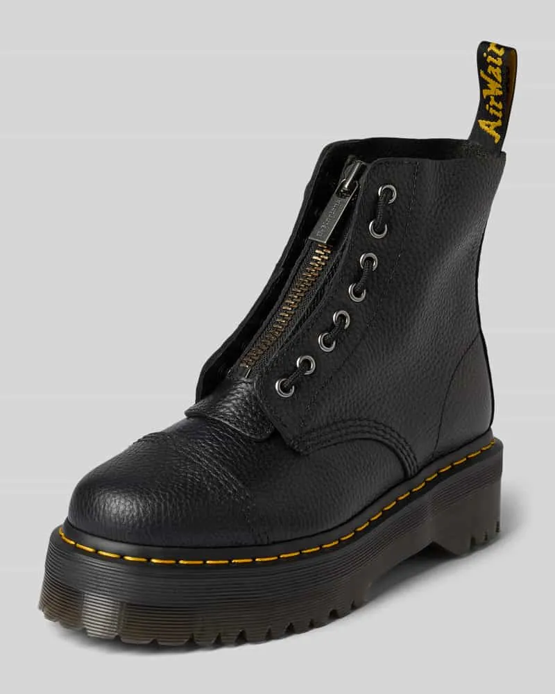 Dr.Martens Stiefel aus echtem Leder Modell 'Sinclair Black